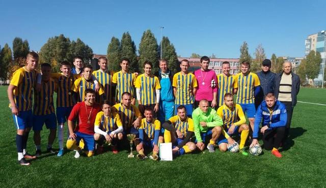 В Каменском определился обладатель «Кубка закрытия сезона» по футболу