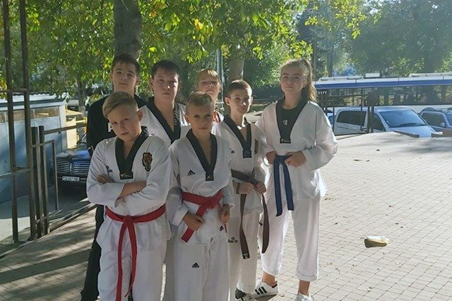 Каменские тхэквондисты успешно выступили на международном турнире