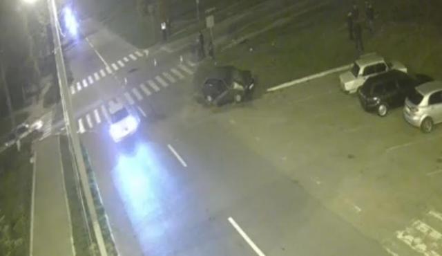 На Аношкина в Каменском ДТП с пострадавшими