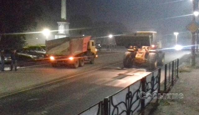 Такого еще не было: огромная лужа из растительного масла на пр. Гимназическом