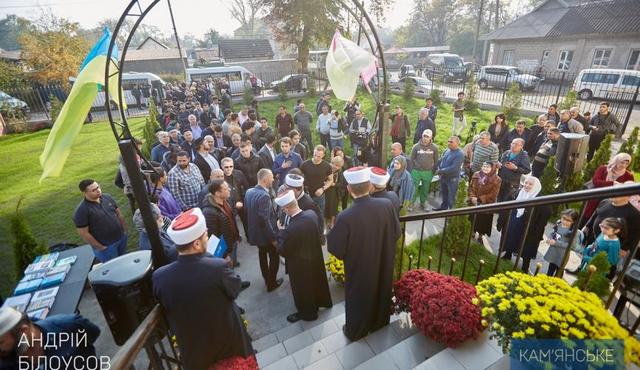 В Каменском открыли первую в истории города мечеть «Аль-Басир»