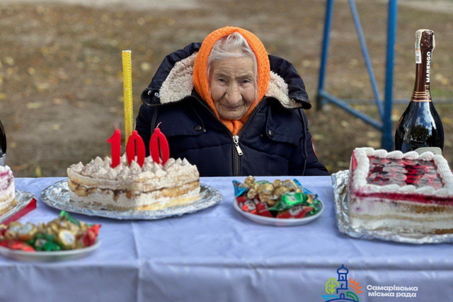 Еще одна жительница Днепропетровщины отметила свое 100-летие