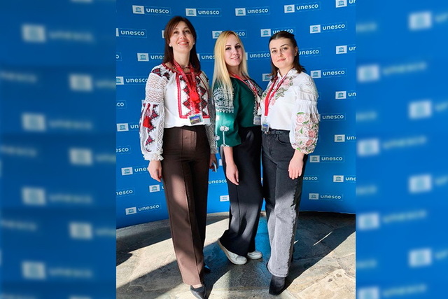 Днепропетровщина представила собственный опыт по охране нематериального культурного наследия в штаб-квартире ЮНЕСКО