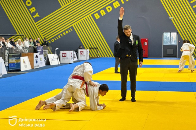 У Дніпрі пройшли Всеукраїнські змагання з дзюдо «Патріот»