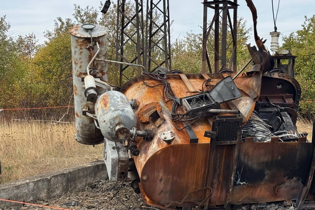Из-за вчерашнего  удара по энергообъекту  без света остались  152 населенных пункта Днепропетровщины