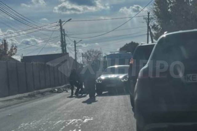 В Днепре на Трансформаторной сбили велосипедиста