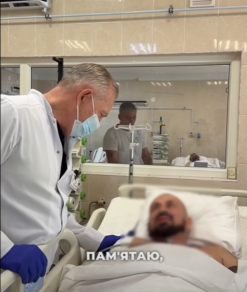 В лікарні Дніпра рятують героя, який двічі був за крок до смерті
