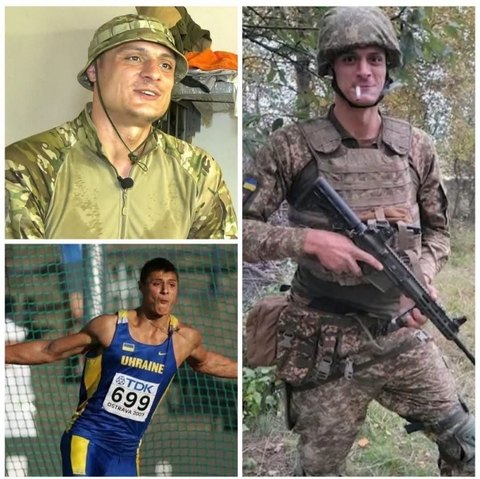 Олімпієць та світовий рекордсмен з Дніпра став героєм фронту