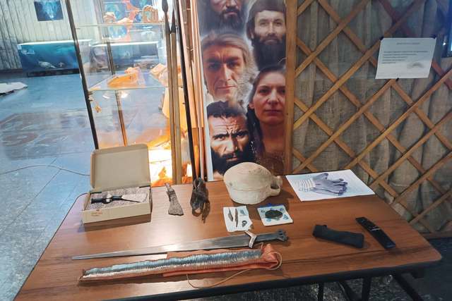 В історичному музеї ожило відлуння старовинних битв