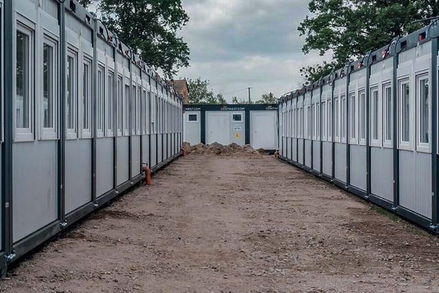 Під Дніпром за 277 мільйонів гривень побудують нове модульне містечко для переселенців