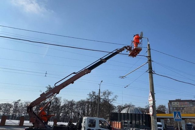 В Днепре потратят почти 72 млн гривен на ремонт и обслуживание уличного освещения