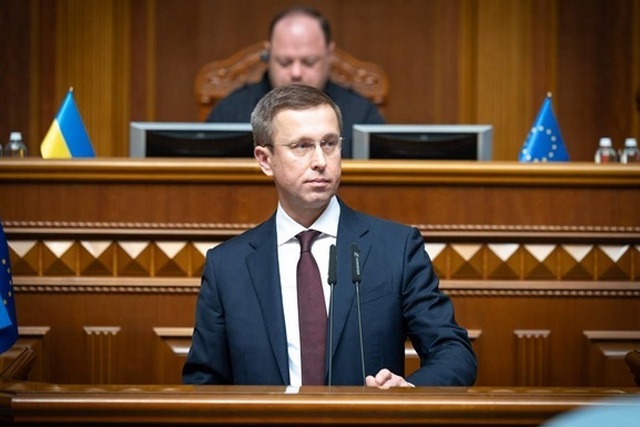 Сергій Корецький під час виступу у Верховній Раді\Фото: Пресслужба Кабміну В госаппарате сократят тысячи должностей - премьер