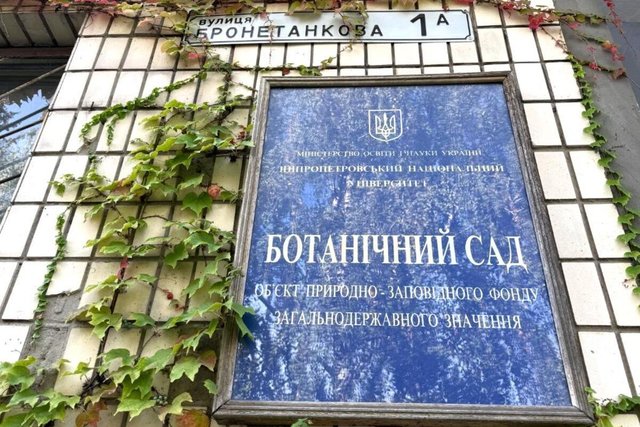 Вход в ботсад в Днепре на день сделают бесплатным: когда именно и что запланировано