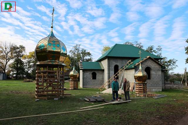 На Дніпропетровщині будують новий храм
