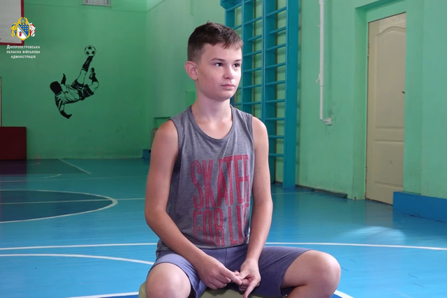 13-летний баскетболист Роман Подтесов - лауреат областного проекта «Сила Героев»