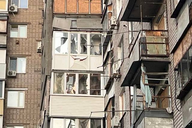 Понад 10 разів ворог атакував три райони області. Бив артилерією та безпілотниками