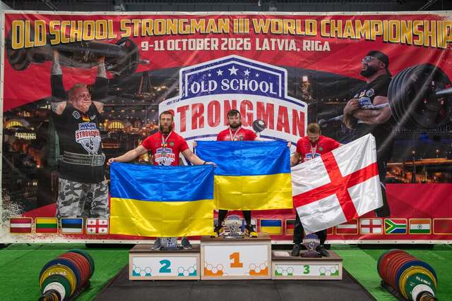 Дніпровський силач Дмитро Грунський став переможцем та призером чемпіонату світу