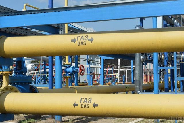 фото УНІАН Украина накопила рекордный объем газа и даже продала его за границу
