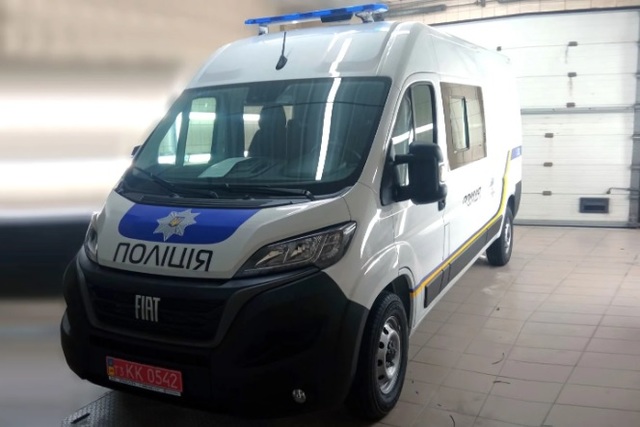 Поліція Дніпропетровщини витратить більше 10 мільйонів гривень на підсилення трьох фургонів