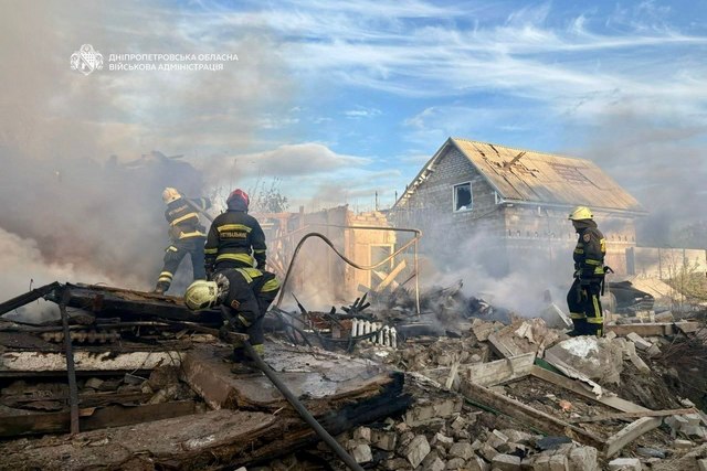 В результате очередной атаки рашистов на Днепр есть погибший и пострадавшие