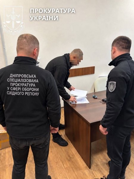 На Днепропетровщине чиновник РТЦК подозревается в искусственном завышении показателей мобилизации