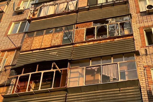 Более 10 раз враг атаковал Нкопольщину беспилотниками