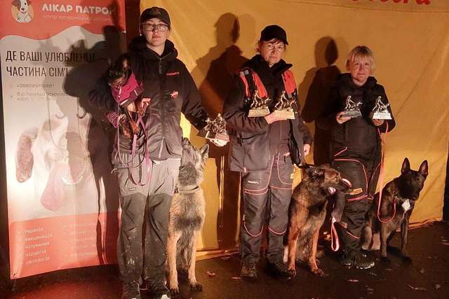 Кінологи Дніпропетровщини завоювали 8 нагород всеукраїнського чемпіонату