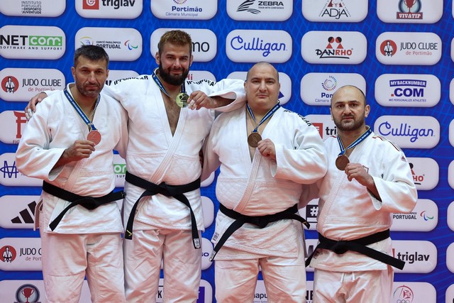 Фото EJU Днепрянин Эльдар Бабаев завоевал бронзу чемпионата Европы среди ветеранов