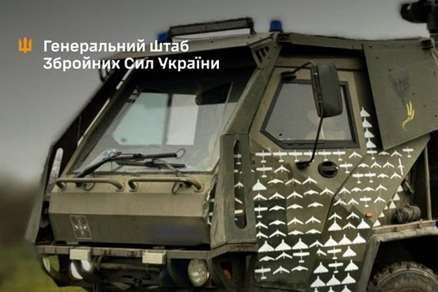 Реактивные дроны рф: сколько сбивают ВСУ