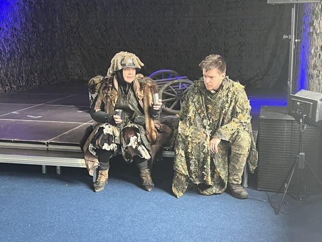 У Дніпрі пройде прем`єра фільму «Матінка Кураж та снайпер Лютий. Хроніка одного бойового завдання»