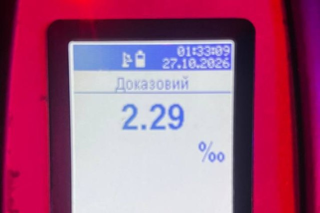 Патрульные выявляют пьяных водителей мопедов и скутеров