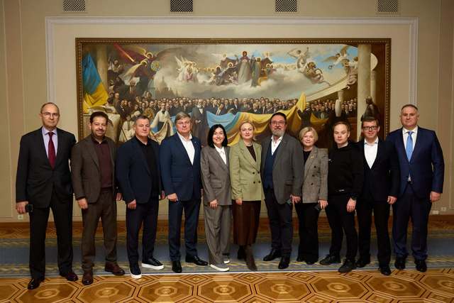 Дніпровського нардепа обрано президентом!