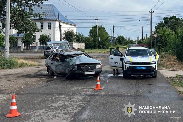В Кривом Роге полицейские направили в суд обвинительный акт в отношении водителя, который в состоянии опьянения стал причиной ДТП