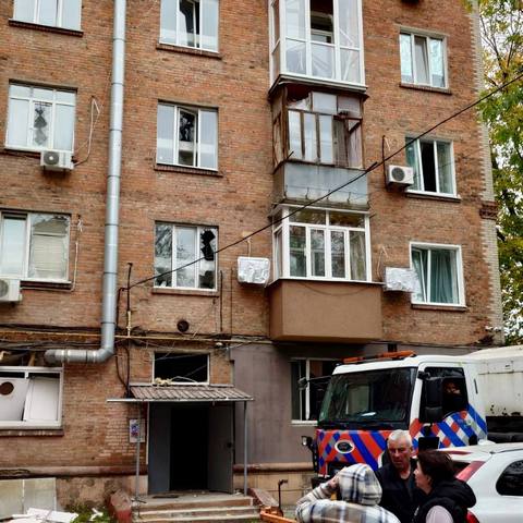 Повреждено 5 многоэтажек и школа, — мэр Днепра об атаке 30 октября