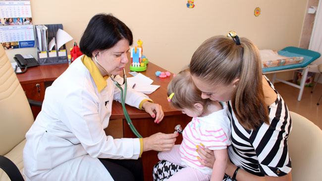 Неделя детского здоровья в МЦ «Оксфорд Медикал Днепр». Консультация семейного врача-педиатра – БЕСПЛАТНО. УЗИ внутренних органов для детей – 100 грн.