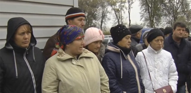 В Криворожском районе фермеры перекрывали трассу