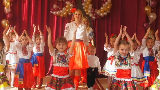 В Каменском детский садик № 38 отметил свое 50-летие