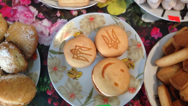 В Каменском прошла благотворительная ярмарка