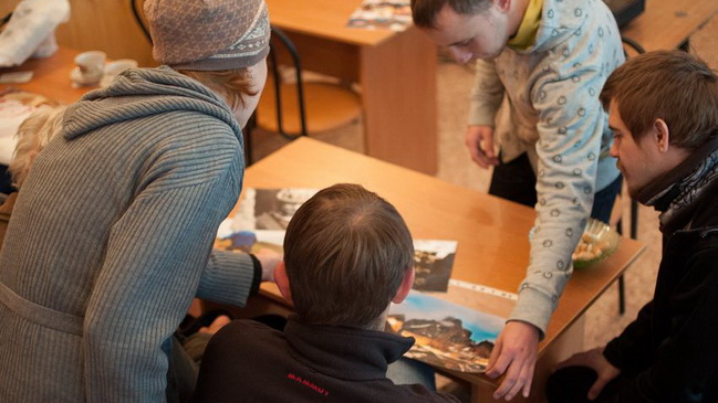 Встреча фотолюбителей прошла в библиотеке Каменского