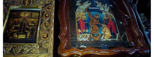 В Павлограде полицейские выясняют причины возгорания храма