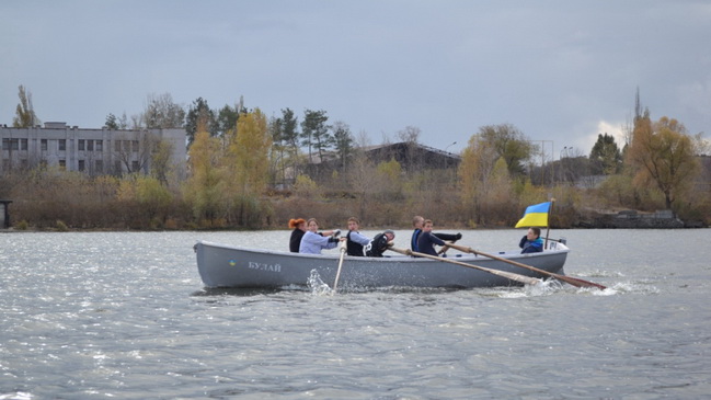 Всеукраинский слет юных моряков прошел в Каменском