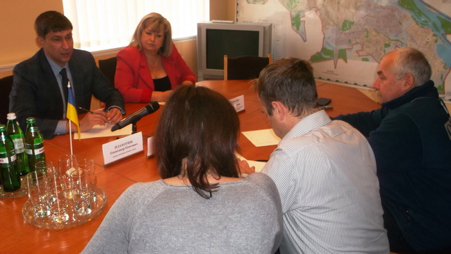 Каменское посетили представители миссии ОБСЕ