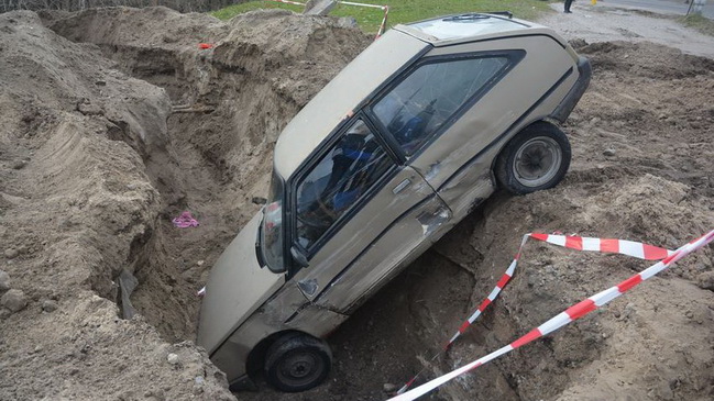 В Каменском в результате ДТП