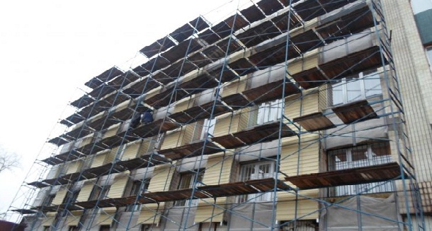 В главной поликлинике Каменского завершаются работы по внедрению энергосберегающих технологий