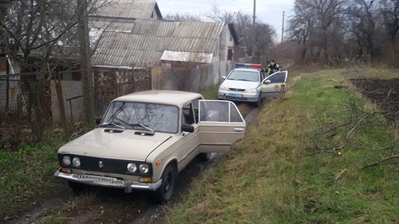 В Карнауховке разыскали угнанный автомобиль и вернули его владельцу
