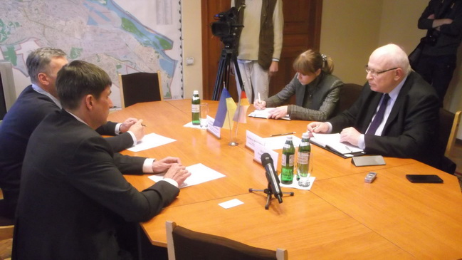 Каменское посетил Генеральный консул Германии