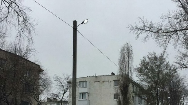 В Каменском освещаются улицы, которые в течение многих лет находились в темноте