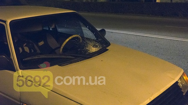 В Каменском на проспекте Юбилейном произошло ДТП с участием пешехода