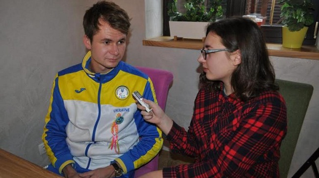 Чемпион Паралимпиады Артем Красильников: Когда занимаешься любимым делом – это чудесно