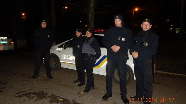 Каменские полицейские совместно с патрульными из Днепра провели отработку города
